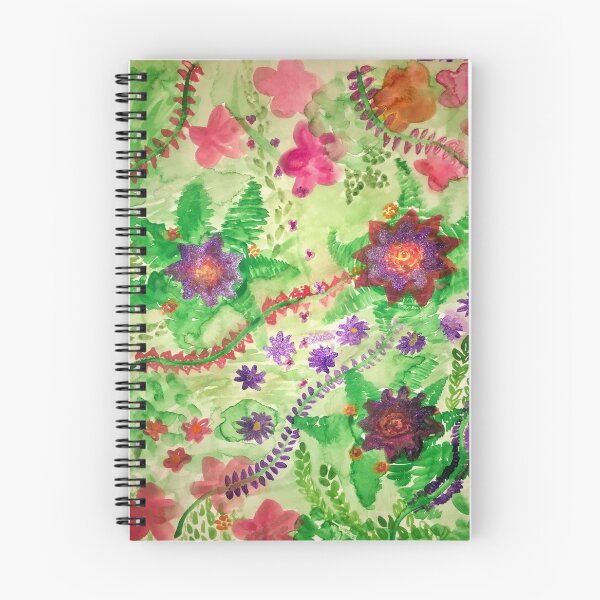 Item preview, Jungle Wildflower Multicolor Design designed and sold by lpawlowski.