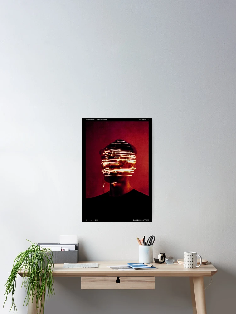 Thumbnail 2 of 3, Poster, DARK Collection designed and sold by burhan ay.