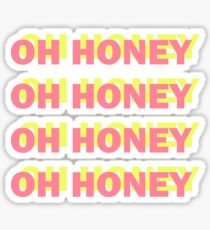 Oh Honey Sticker