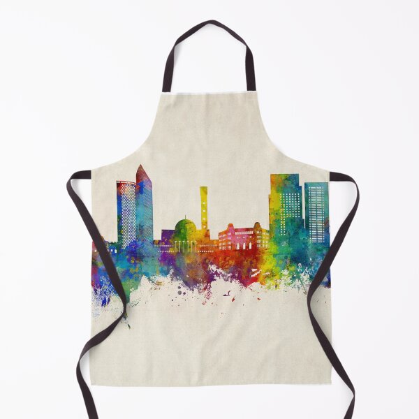 Item preview, Algiers Algeria Skyline designed and sold by ArtPrints.