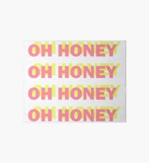 Oh Honey Art Board