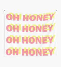 Oh Honey Wall Tapestry
