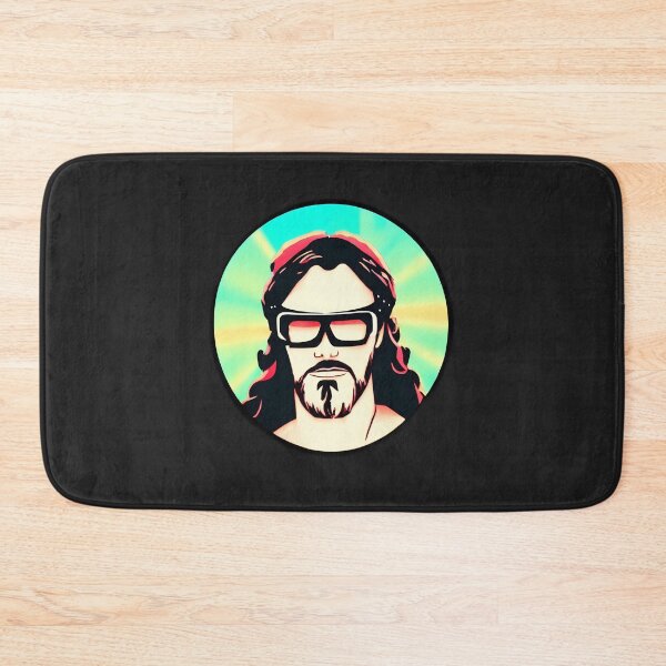 Item preview, Jesus Christ Wearing AR VR Glasses designed and sold by Digital-Davinci.