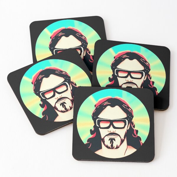 Item preview, Jesus Christ Wearing AR VR Glasses designed and sold by Digital-Davinci.
