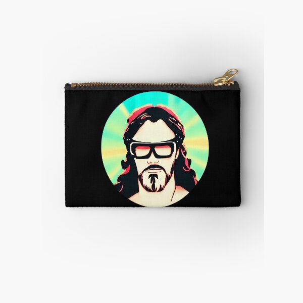 Item preview, Jesus Christ Wearing AR VR Glasses designed and sold by Digital-Davinci.