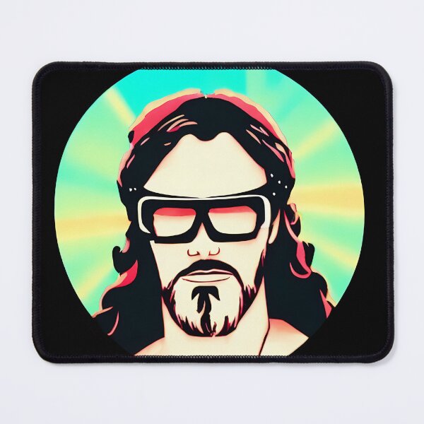 Item preview, Jesus Christ Wearing AR VR Glasses designed and sold by Digital-Davinci.