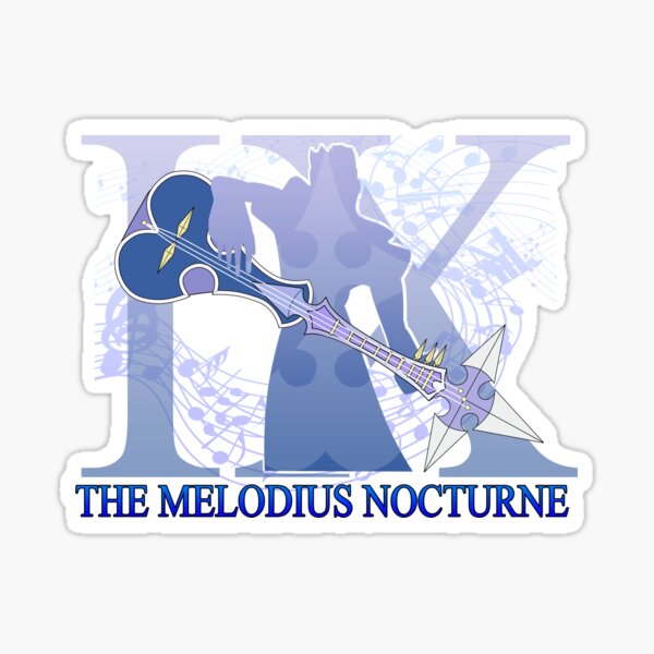 Vista previa del artículo con la obra «EL NOCTURNO MELODIOSO», diseñado y vendido por DoctorBadguy.
