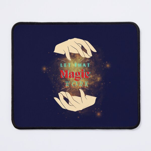 Item preview, Let that magic work designed and sold by Silva-Sol.