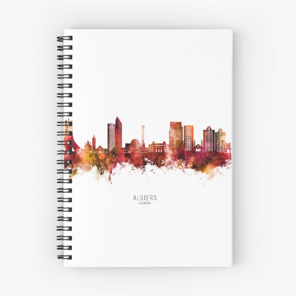 Item preview, Algiers Algeria Skyline designed and sold by ArtPrints.
