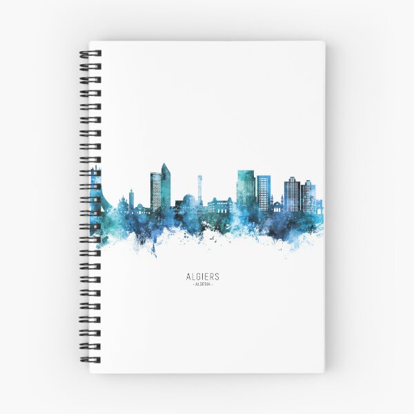 Item preview, Algiers Algeria Skyline designed and sold by ArtPrints.