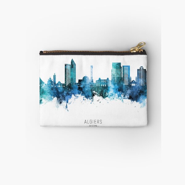 Item preview, Algiers Algeria Skyline designed and sold by ArtPrints.