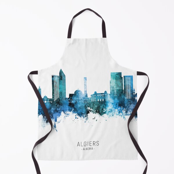 Item preview, Algiers Algeria Skyline designed and sold by ArtPrints.