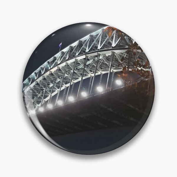 Item preview, Sydney Harbour Bridge by night designed and sold by MYSarahPhotos.