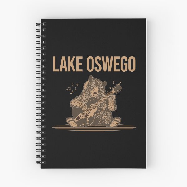 Item preview, Bear With Guitar Lake Oswego designed and sold by BloodMoneyTwit.