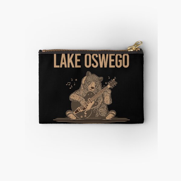 Item preview, Bear With Guitar Lake Oswego designed and sold by BloodMoneyTwit.