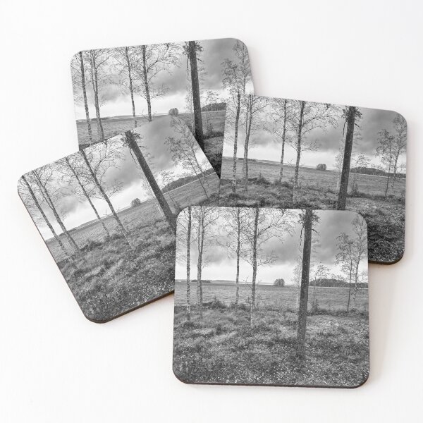 Item preview, The rain is coming from the lake bw designed and sold by Jouko Lehto Photography.