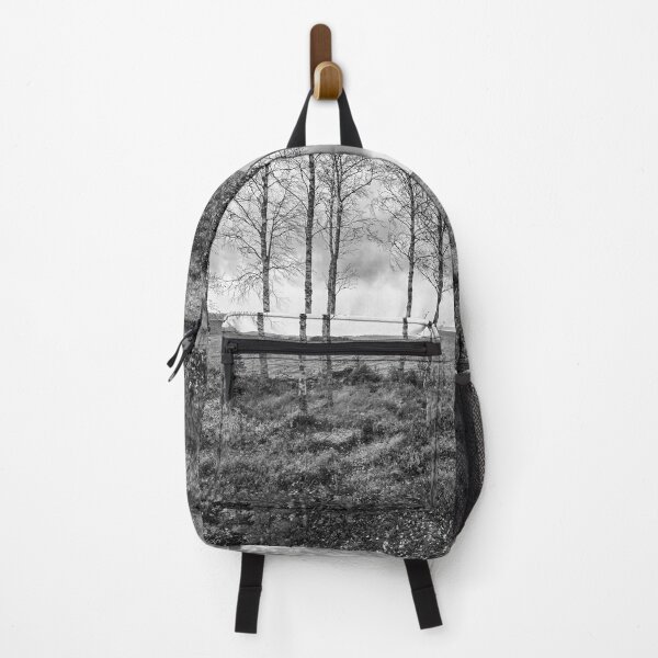 Item preview, The rain is coming from the lake bw designed and sold by Jouko Lehto Photography.