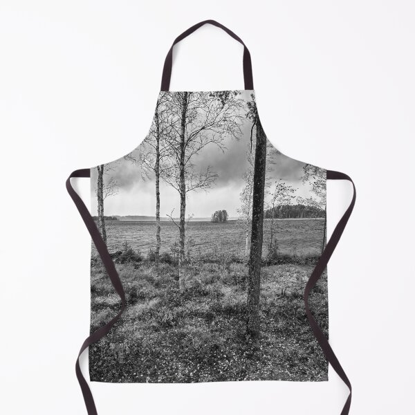 Item preview, The rain is coming from the lake bw designed and sold by Jouko Lehto Photography.