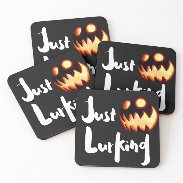 Item preview, Creepy Pumpkin Lurking In the Dark designed and sold by SleepyTimeTales.