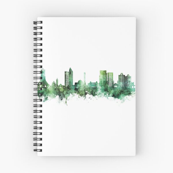 Item preview, Algiers Algeria Skyline designed and sold by ArtPrints.