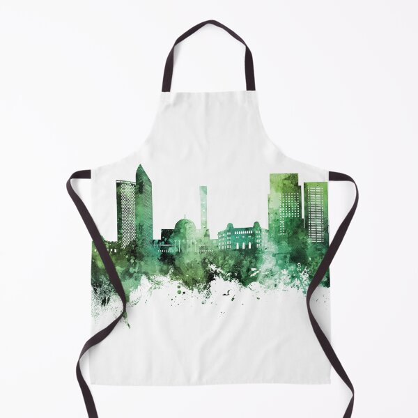Item preview, Algiers Algeria Skyline designed and sold by ArtPrints.