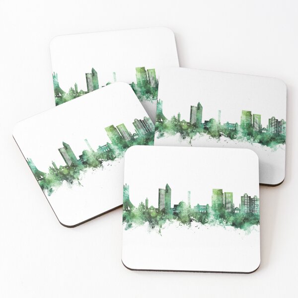 Item preview, Algiers Algeria Skyline designed and sold by ArtPrints.