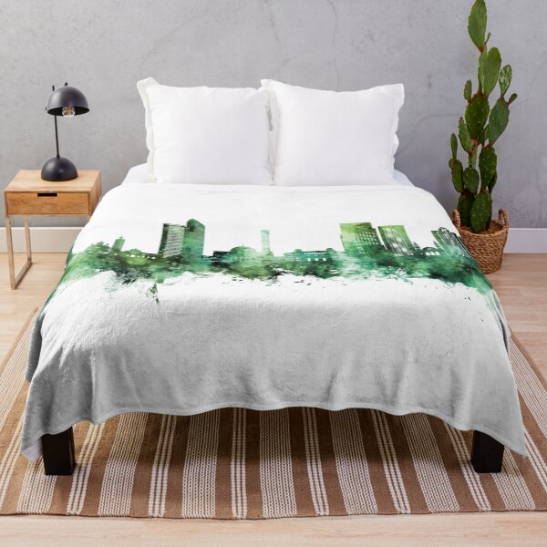 Item preview, Algiers Algeria Skyline designed and sold by ArtPrints.