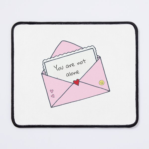 Item preview, You are not alone envelope designed and sold by Lunastoree.