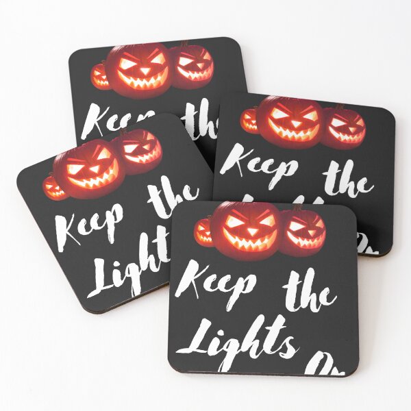 Item preview, Creepy Pumpkins Keep The Lights On designed and sold by SleepyTimeTales.