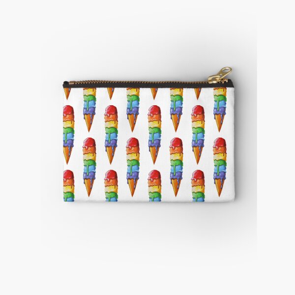 Item preview, Rainbow Ice Cream Cone designed and sold by AmyGiacomelli.