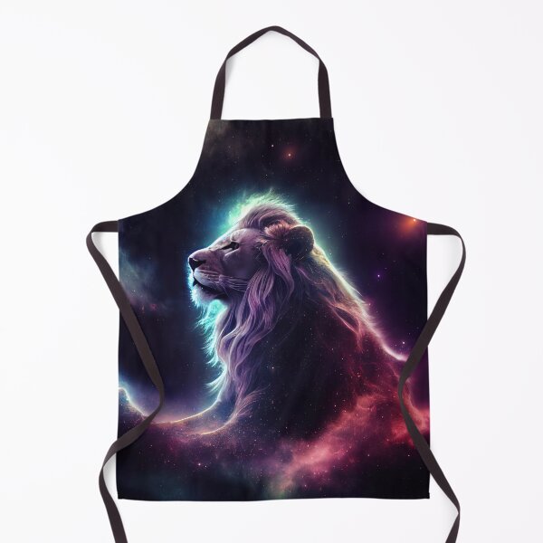 Item preview, Cosmic nebula lion designed and sold by AI1artist.