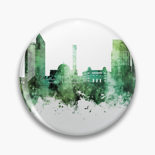 Item preview, Algiers Algeria Skyline designed and sold by ArtPrints.
