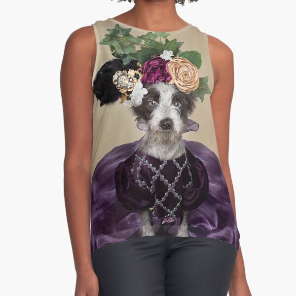 Shelter Pets Project - Whimsee Sleeveless Top