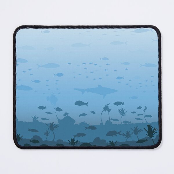 Item preview, EMR - Rocky reef critters gradient print designed and sold by emr-nz.