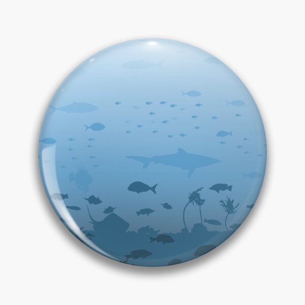Item preview, EMR - Rocky reef critters gradient print designed and sold by emr-nz.