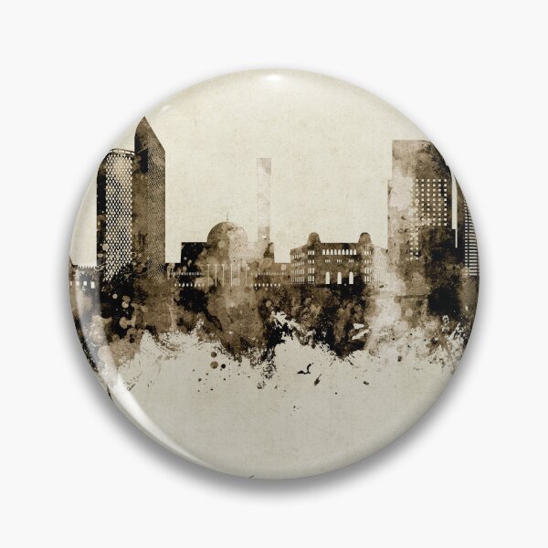 Item preview, Algiers Algeria Skyline designed and sold by ArtPrints.