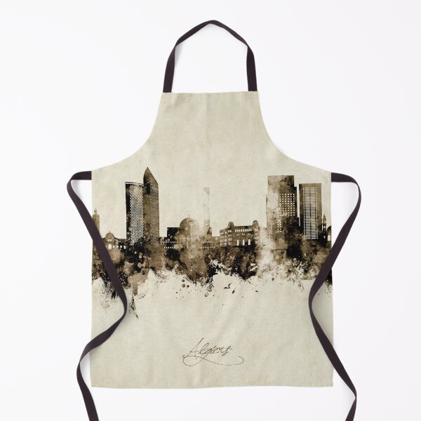 Item preview, Algiers Algeria Skyline designed and sold by ArtPrints.