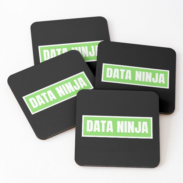 Item preview, data ninja designed and sold by TomorrowQuotes.