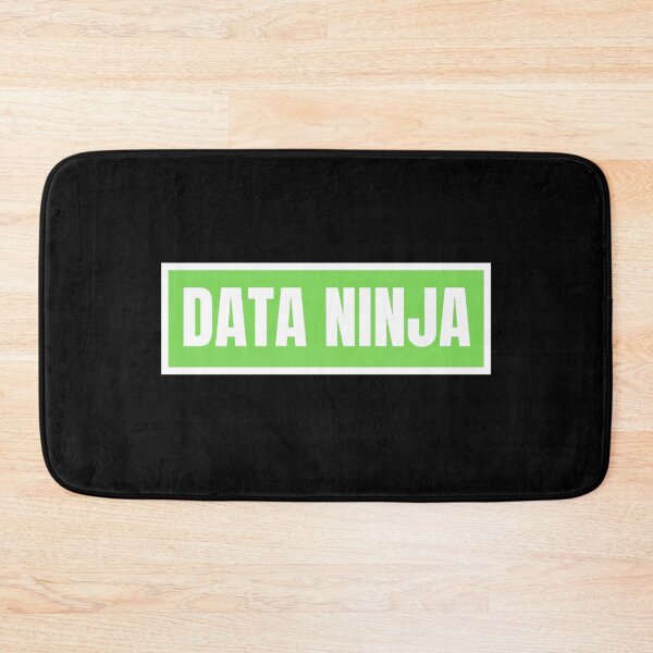 Item preview, data ninja designed and sold by TomorrowQuotes.