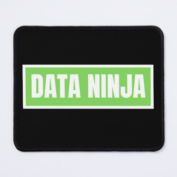 Item preview, data ninja designed and sold by TomorrowQuotes.
