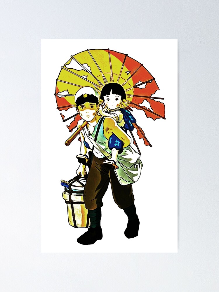 Grave Of Fireflies Poster for Sale by Kakoll