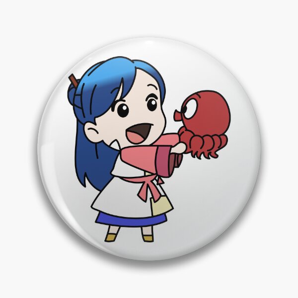 Item preview, Myne Play With An Octopus designed and sold by kenzeasy.