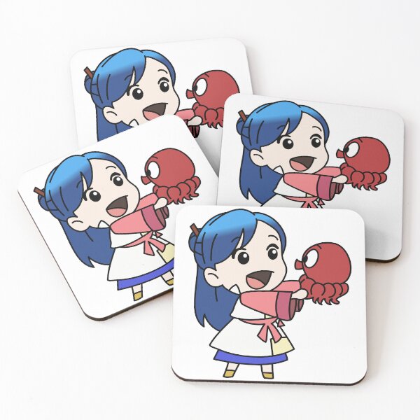 Item preview, Myne Play With An Octopus designed and sold by kenzeasy.