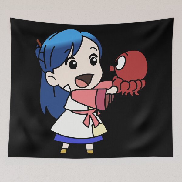 Item preview, Myne Play With An Octopus designed and sold by kenzeasy.