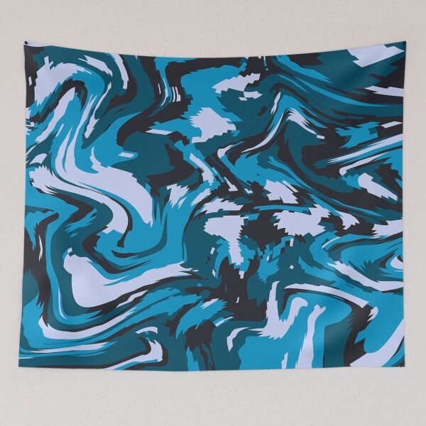 Item preview, Marble Art blue designed and sold by Tshirtstory.