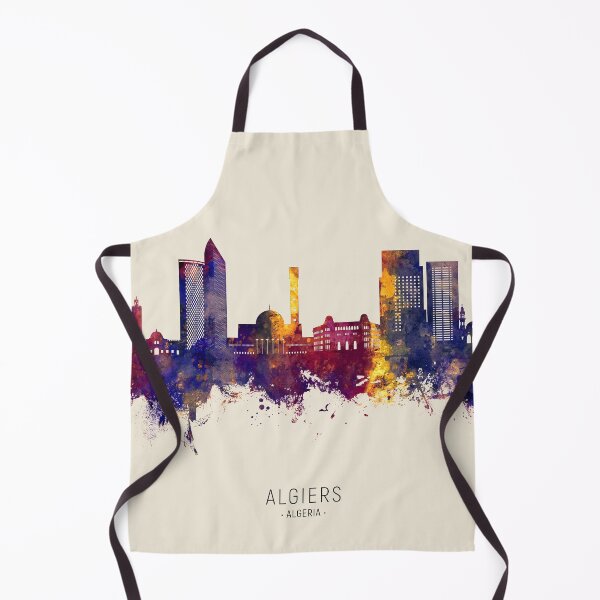Item preview, Algiers Algeria Skyline designed and sold by ArtPrints.