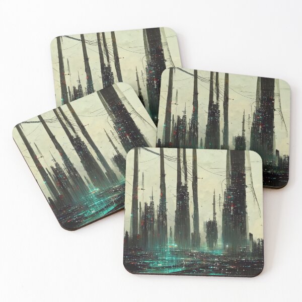 Item preview, Data Deluge - City View designed and sold by Staibshine.