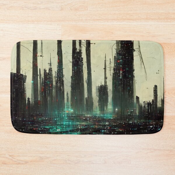 Item preview, Data Deluge - City View designed and sold by Staibshine.