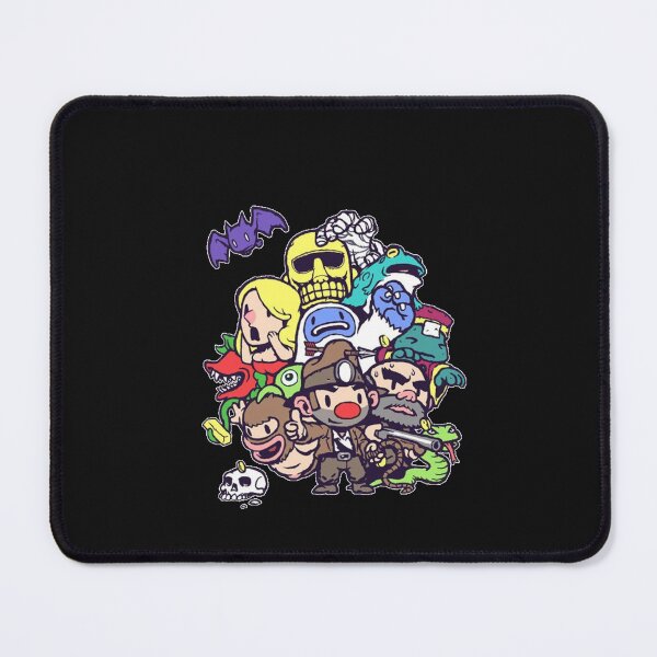 Item preview, Spelunky Characters video game Essential T-Shirt designed and sold by robedford.