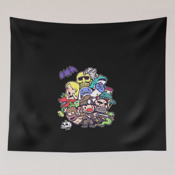 Item preview, Spelunky Characters video game Essential T-Shirt designed and sold by robedford.